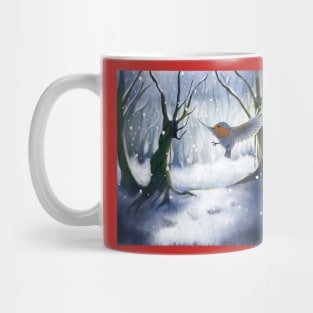 Robin Redbreast Mug